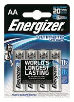 Energizer Ultimate lithium LR6