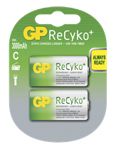 GP Akumulator R14 NiMh 3000mAh ReCyko