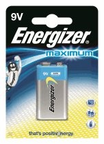 Energizer Maximum + Power boost  6LR61