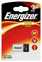 Energizer 123 lithium 