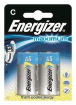 Energizer Maximum + Power boost  LR14