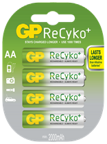 GP Akumulator R6 NiMh 2100mAh ReCyko