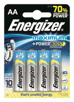 Energizer Maximum + Power boost  LR6