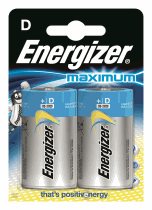 Energizer Maximum + Power boost  LR20
