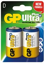 GP Ultra Plus Alkaline LR20