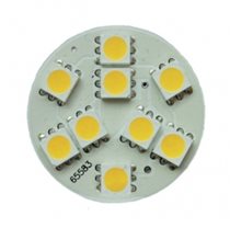 Spectrum - LED G4 back pins ciepła biała