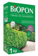 Biopon - nawóz granulowany do żywopłotów