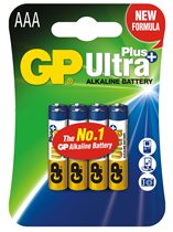 GP Ultra Plus Alkaline LR03