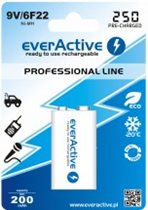 EverActive 6F22/9V 250 mAh ready to use
