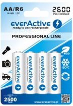 EverActive akumulator R6/AA 2600 mAh, ready to use