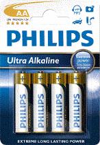 Philips Ultra Alkaline LR6