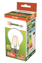 Spectrum - lampa LED ozdobna GLS E27 5W ciepła biała 