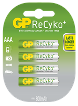 GP Akumulator R03 NiMh 850mAh ReCyko