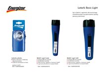 Energizer - latarki basic