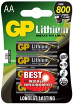 GP Lithium AA