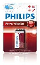 Philips Power Alkaline 6LR61 