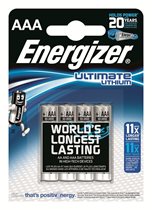 Energizer Ultimate lithium LR03